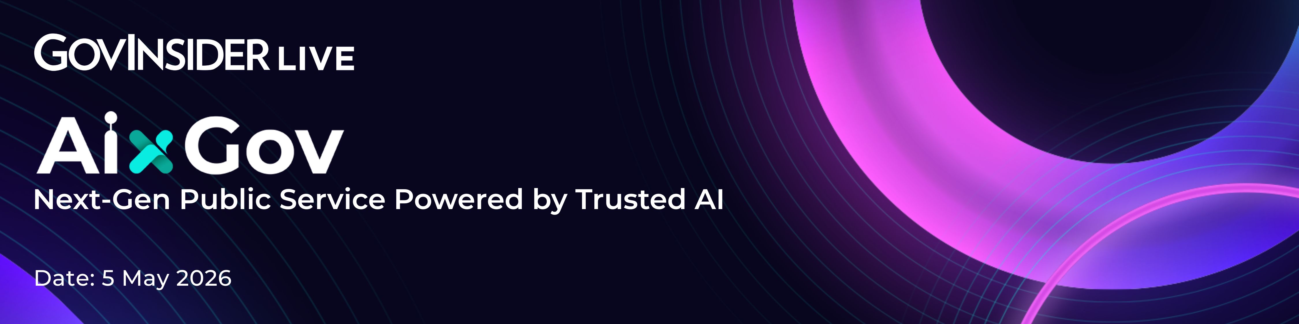 event banner for AixGov 2026